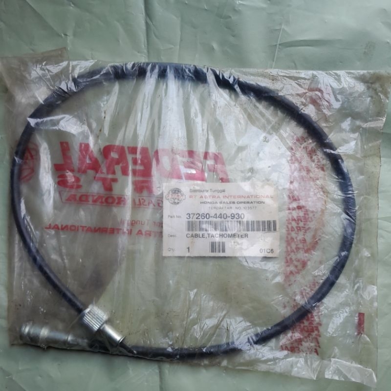 Kabel rpm tachometer honda gl100 gl125 original