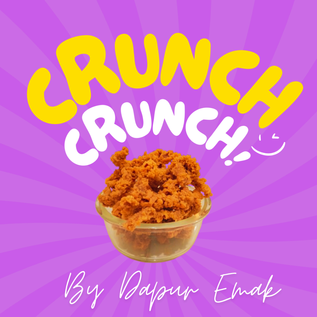 

KRIPIK USUS CRISPY ORIGINAL 1000 GRAM 500 GRAM 250 GRAM