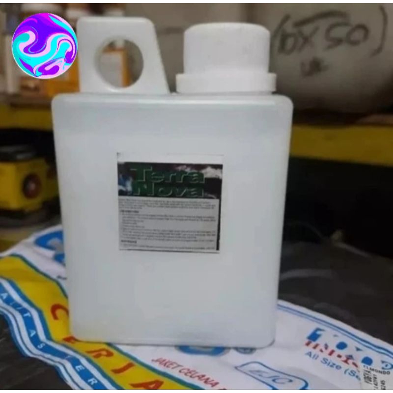 Terranova krystalizer / Kristalisasi teranova / obat kristalisasi marmer