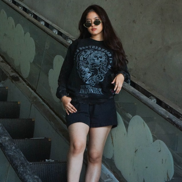 Bi'Us Concept - Wildside Crewneck BB1%MC