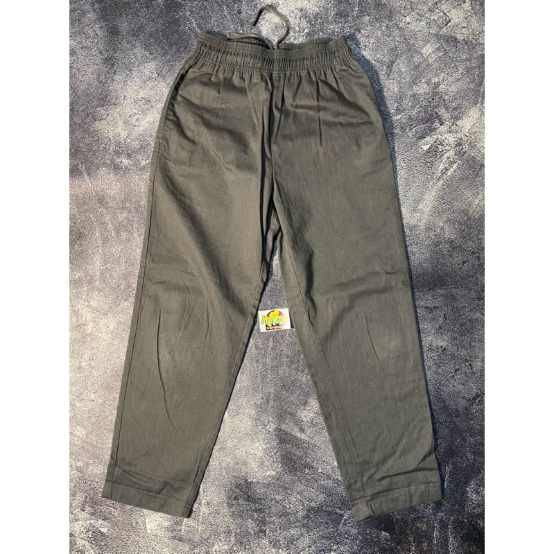 celana uniqlo grey