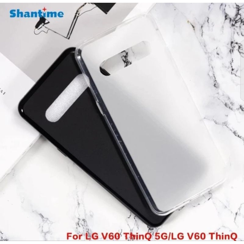 Softcase Matte LG V60 ThinQ Premium Frosted Silikon Case