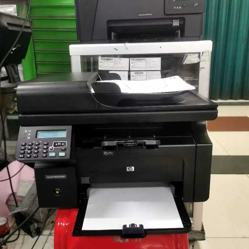 Printer fotocopy HP LaserJet Pro M1212nf MFP m 1212 nf