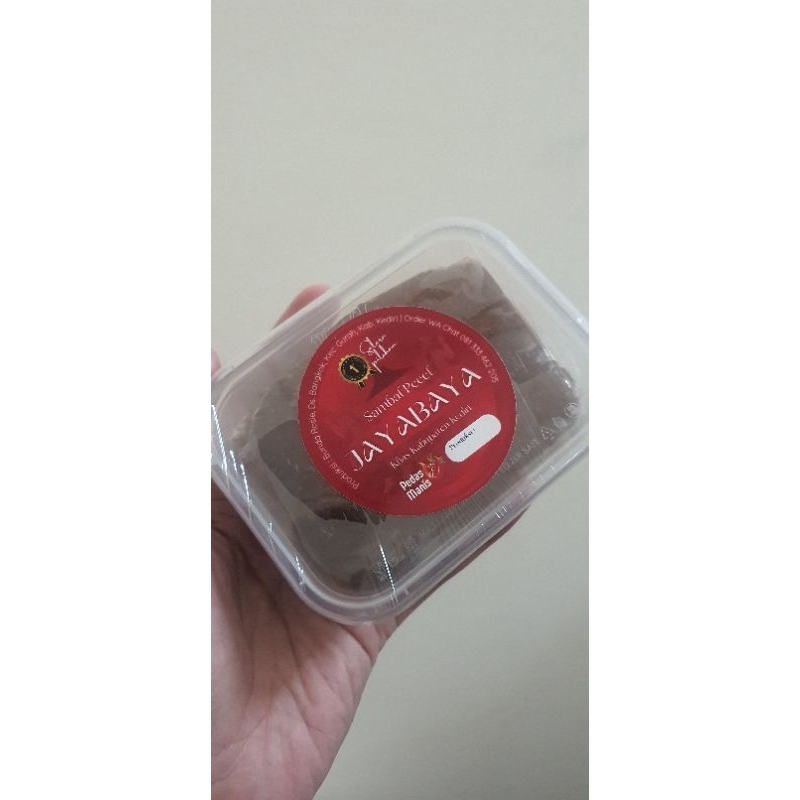 

Sambal Pecel Asli Kediri 1/4 kg (pengiriman dari Surabaya) | Kacang Disangrai, Lebih Sehat Lebih Nikmat