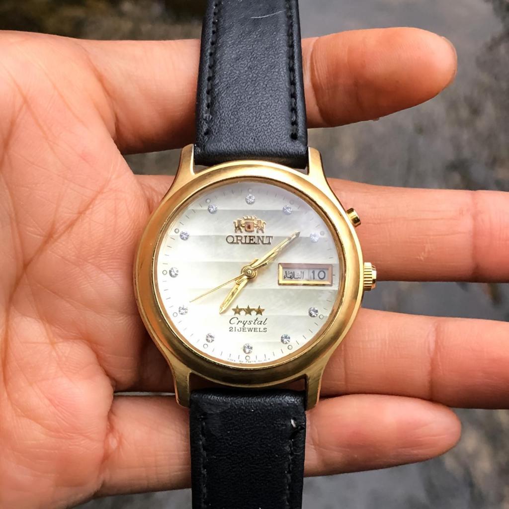 jam tangan automatic orient second