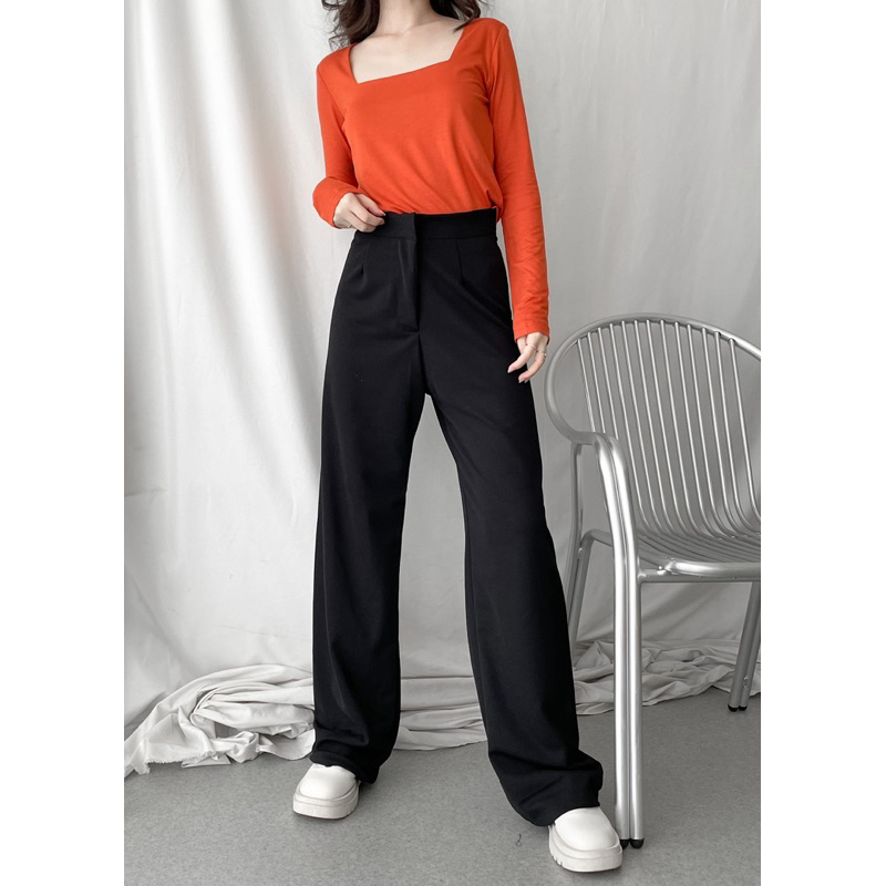 MARASEL Bela Pants | kulot wanita ladura premium