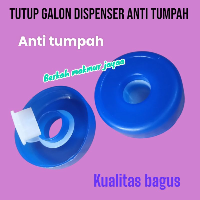 TUTUP GALON DISPENSER ANTI TUMPAH