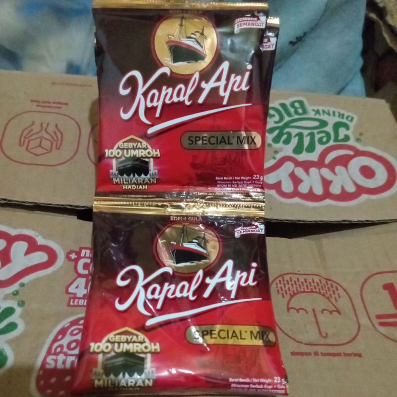 

Kapal Api spesial mix