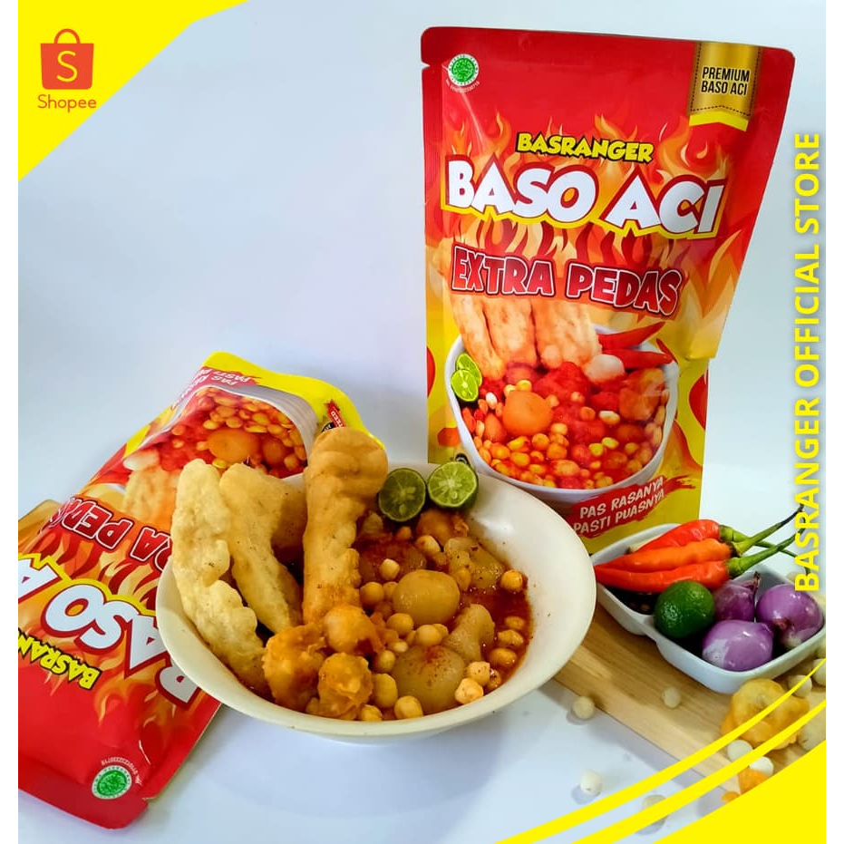 

Basoaci Ekstra Basranger 200 Gram