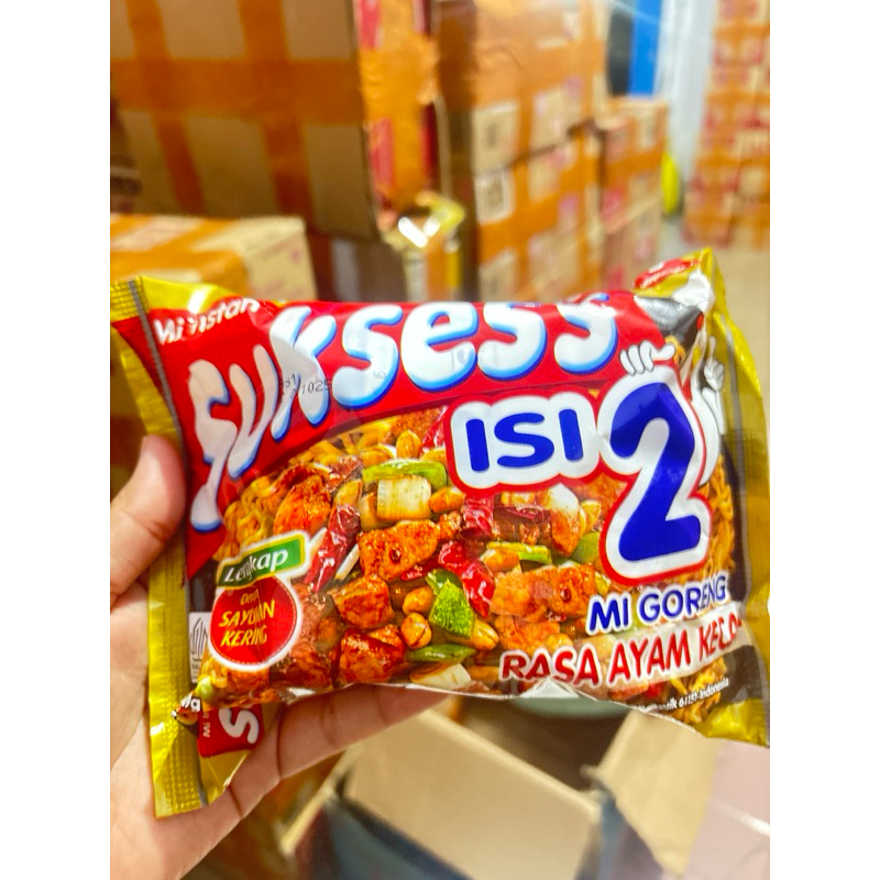 

[ECER] MIE SUKSES ISI 2 RASA AYAM KECAP