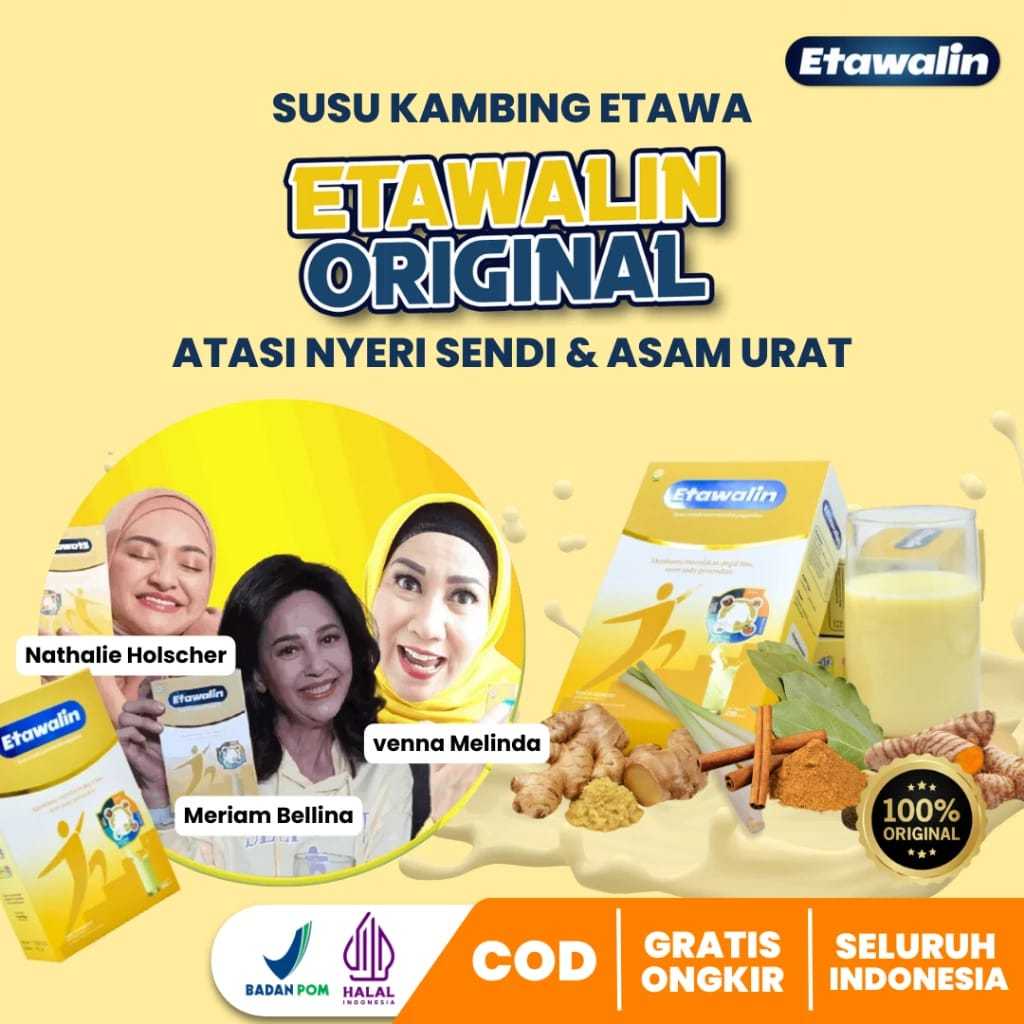 

Susu Kambing Etawalin Terbaik: Mengatasi Masalah Sendi dengan Kelezatan dan Kesehatan Isi 250 Gram