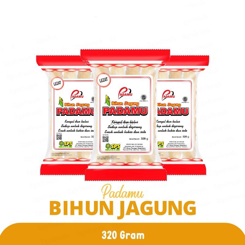 

Mie Bihun Jagung Padamu 320gr / Mie Bihun Jagung Merah