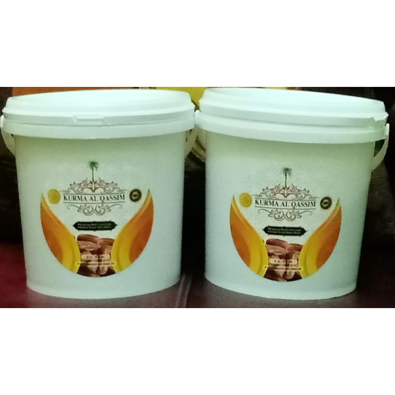 

Kurma Al Qassim kemasan ember 500 g