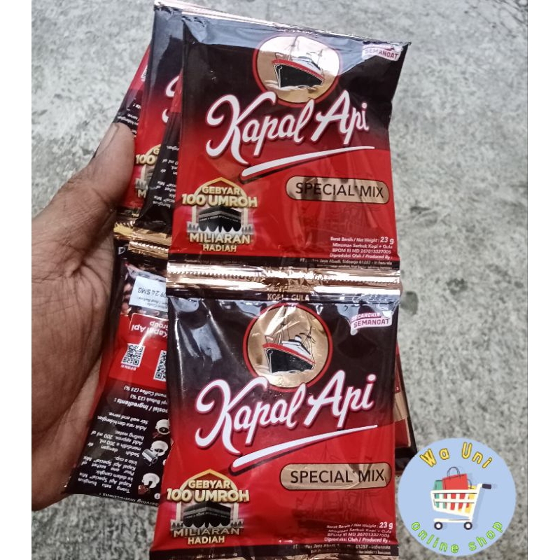 

COD Kopi murah Kapal Api 1 Renceng 10 Bungkus / promo kopi / bayar di tempat