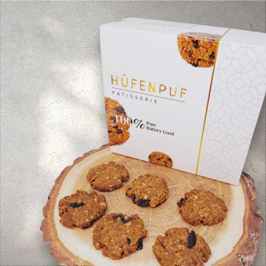 

Cranberry Almond Oat Bliss - Double Box