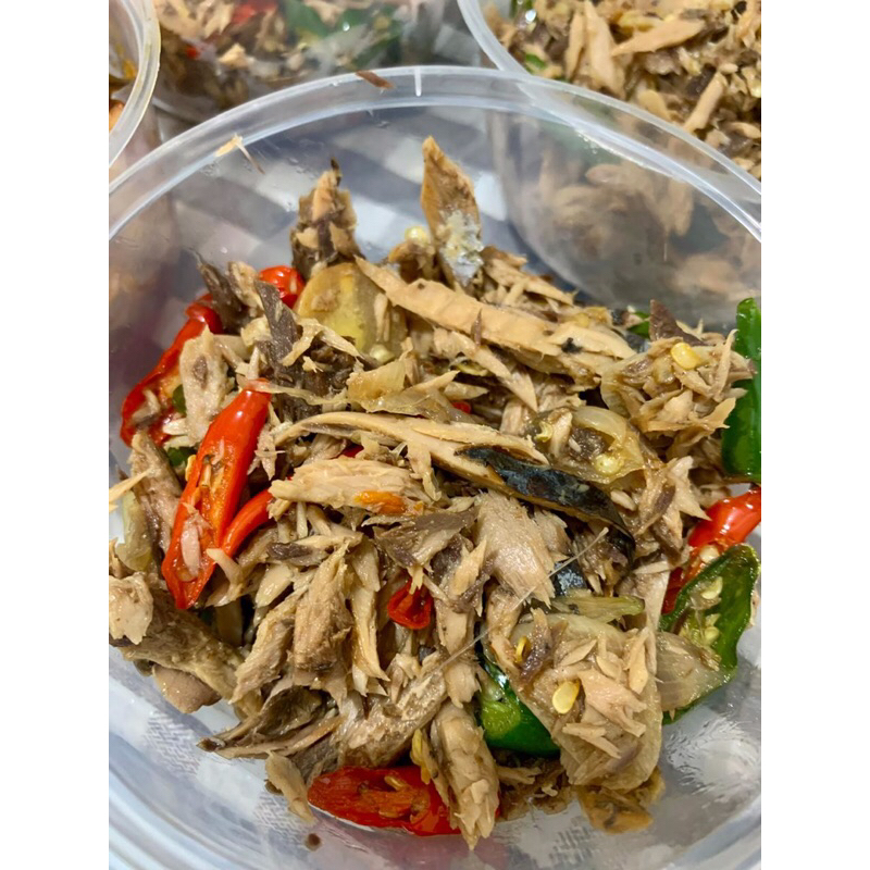 

Tongkol suwir cabe ijo 180gr FROZEN