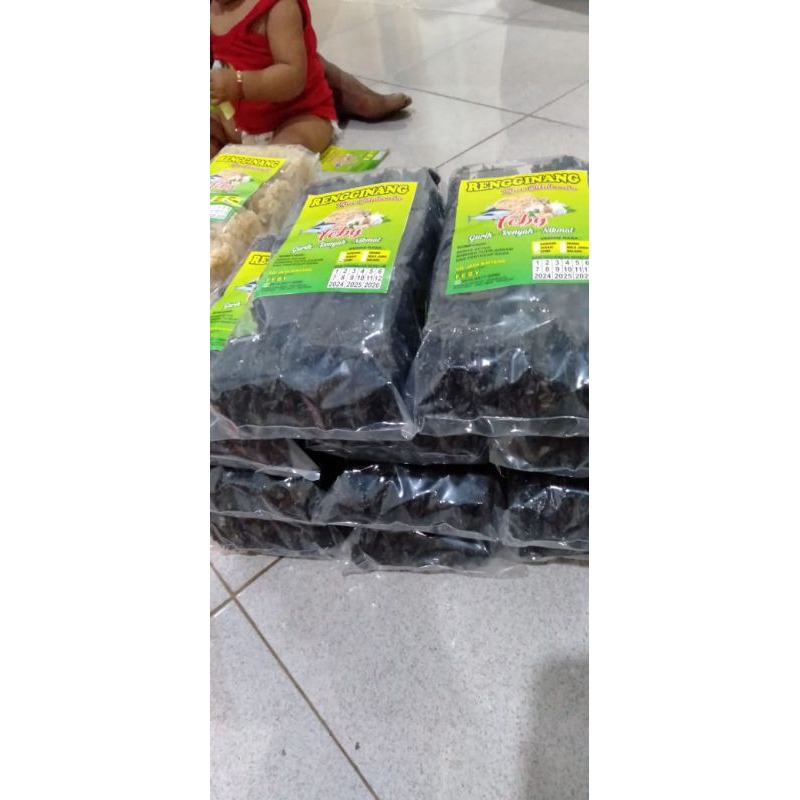 

Ukf5Pc6F4H (Kuliner.Kita) Rengginang Situbondo Siap Goreng Isi 40-44Biji Rasa Cumi