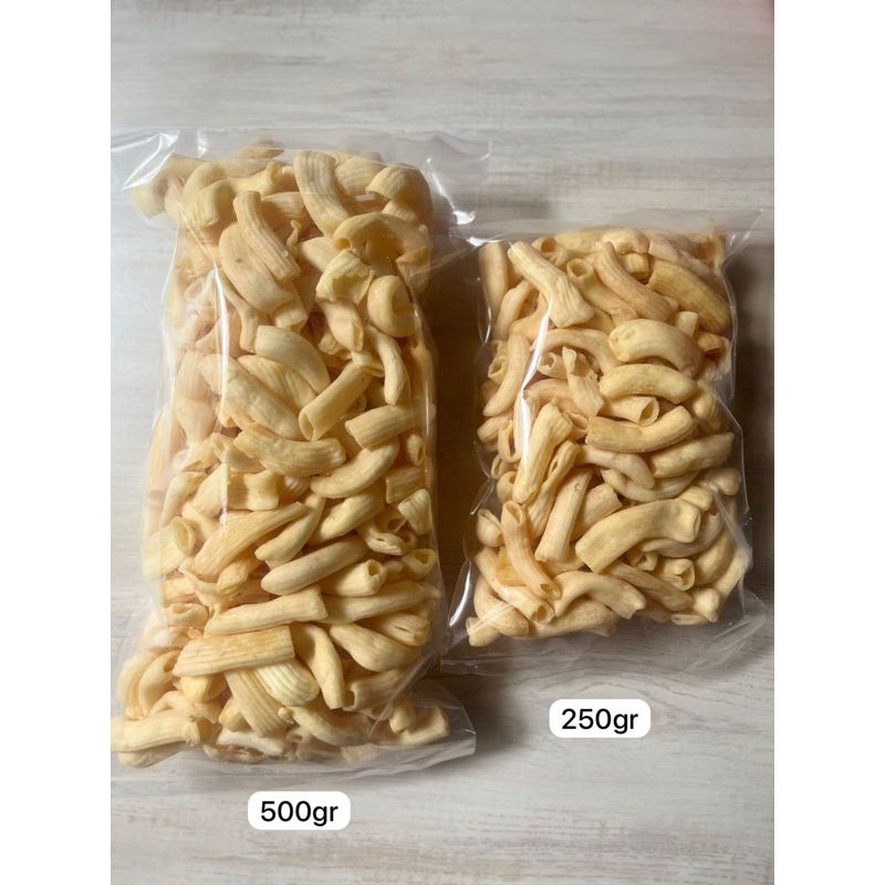

Kriuk Cheese Makaroni Keju non MSG