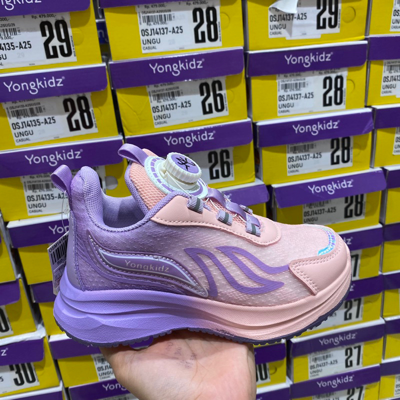 Yongkidz Original YK Sepatu Sneaker anak