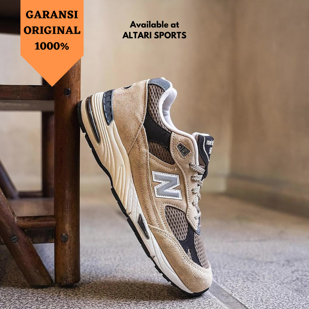 sepatu casual sneakers nb 991 M991CGB MADE IN ENGLAND UK ORIGINAL ASLI BNIB