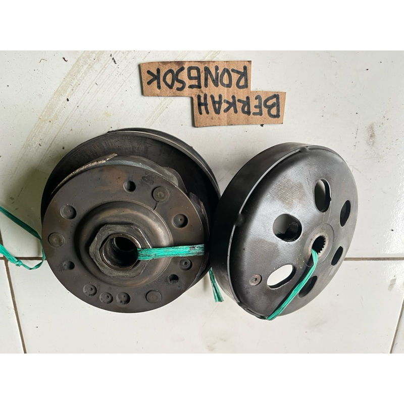 puly belakang vario 125/150 led