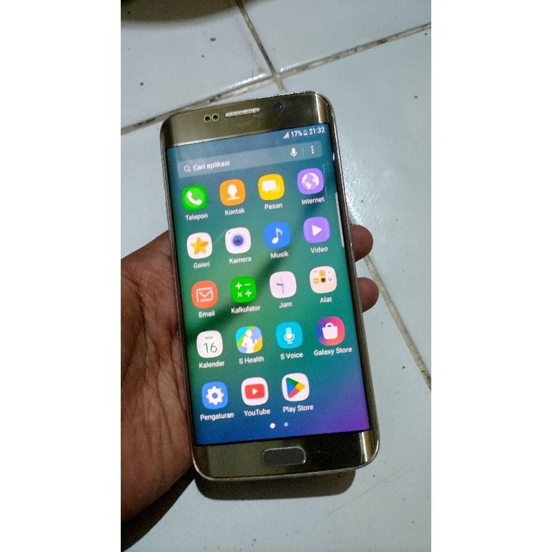 Samsung S6 Edge SEIN Second Normal