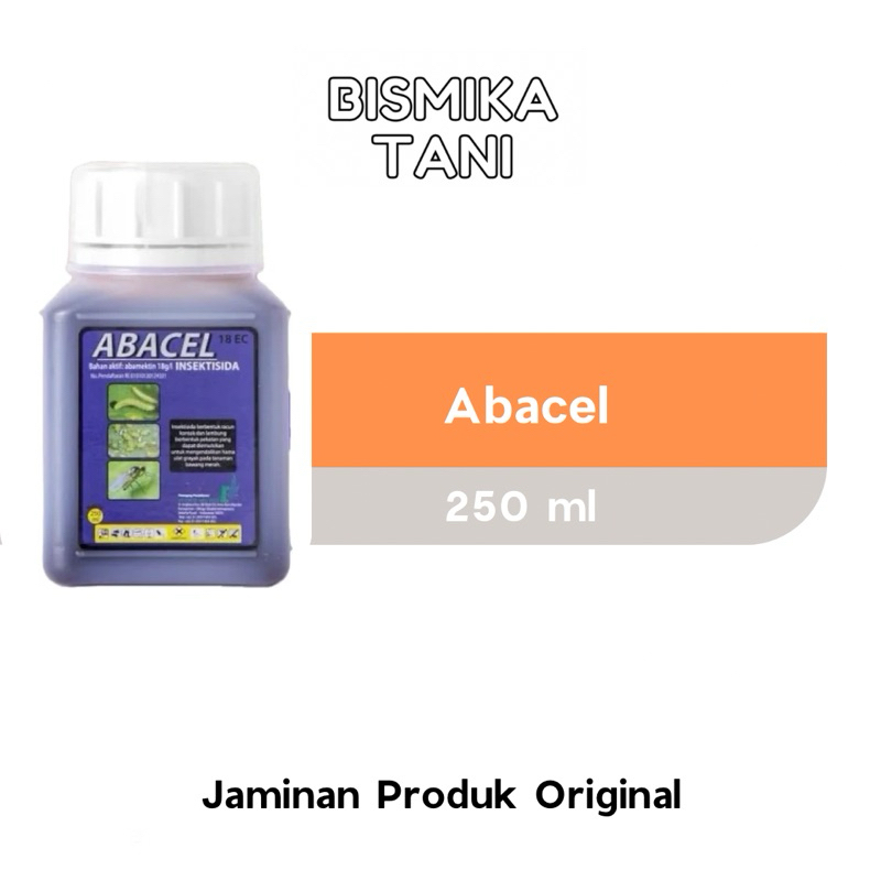 Abacel Insektisida Kutu Kebul 250 ml