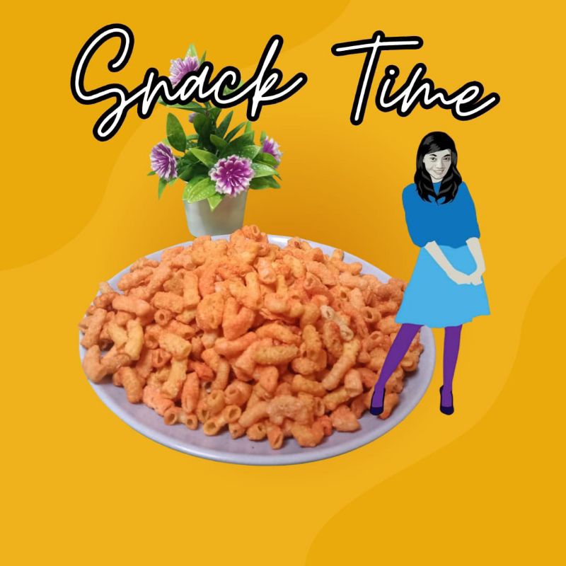 

SNACK TIME MARKUNI PEDAS