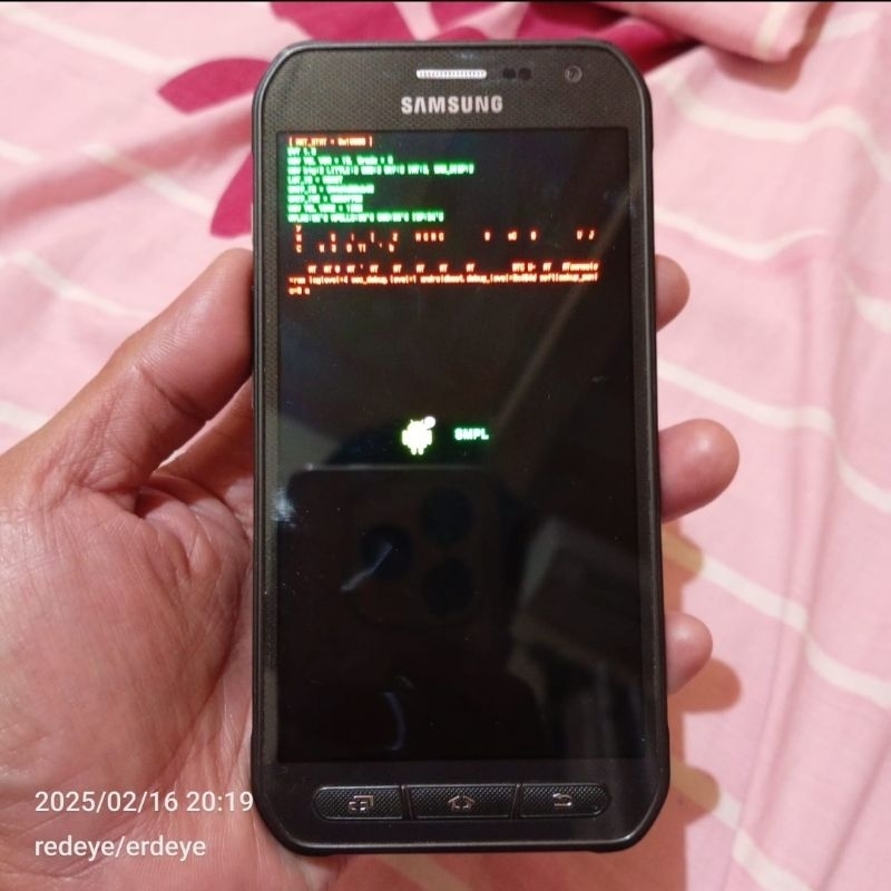 Samsung Galaxy S6 Active Minus