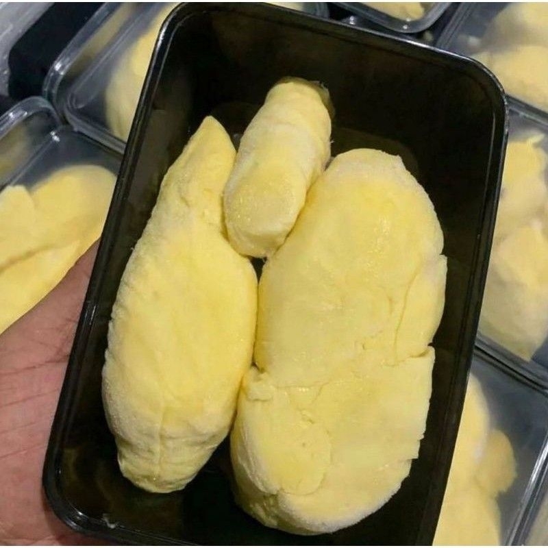 

RB Durian Monthong Premium / Durian Bali Grade A+ / Durian Montong Parigi Kemasan 500Gram Tebal