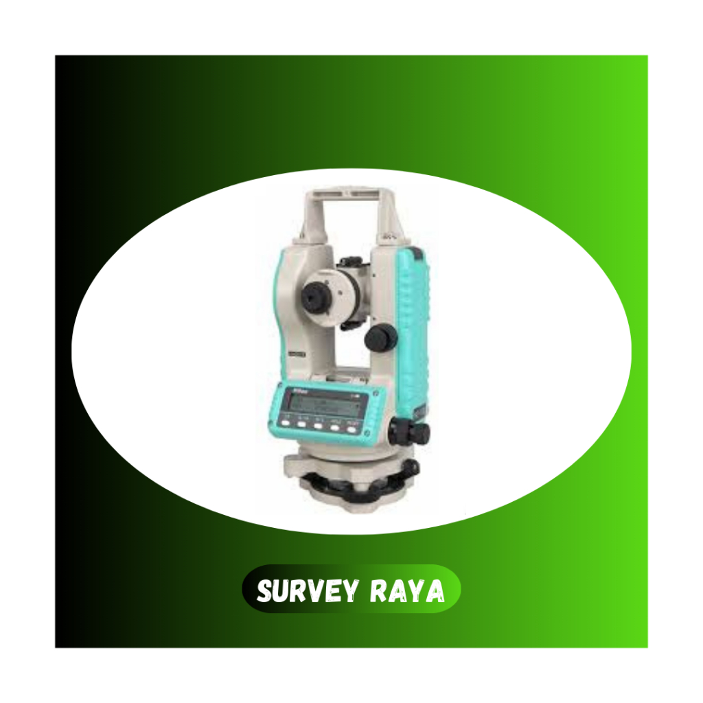 Digital Theodolite Nikon NE100 Bekas Aksesoris Baru