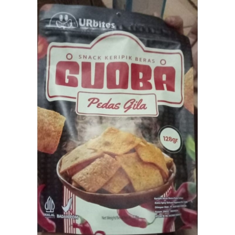 

Gouba Snack Kripik Beras 128gr