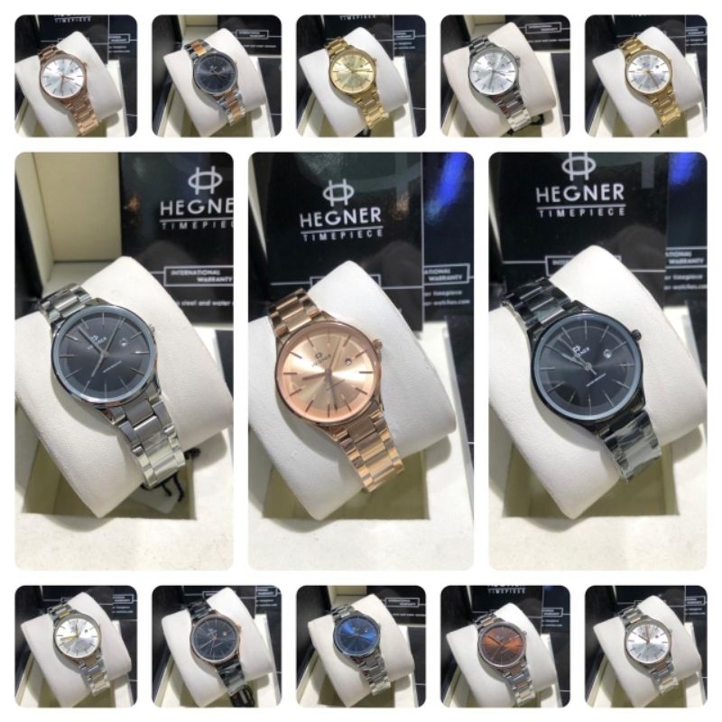 JAM TANGAN WANITA HEGNER 5069/ HW5069/ HEGNER 5069 ORIGINAL