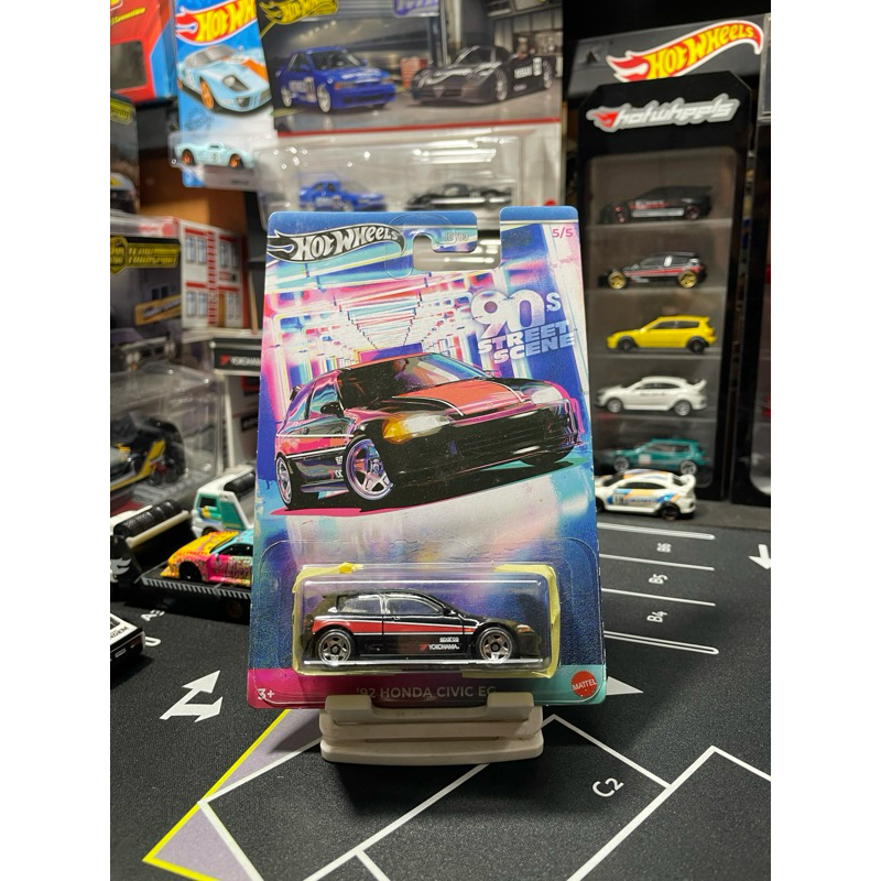 hot wheels honda civic eg 90’s