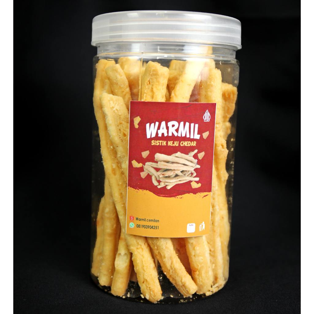 

Stick Cheese Cheddar/Sistik Renyah Lezat