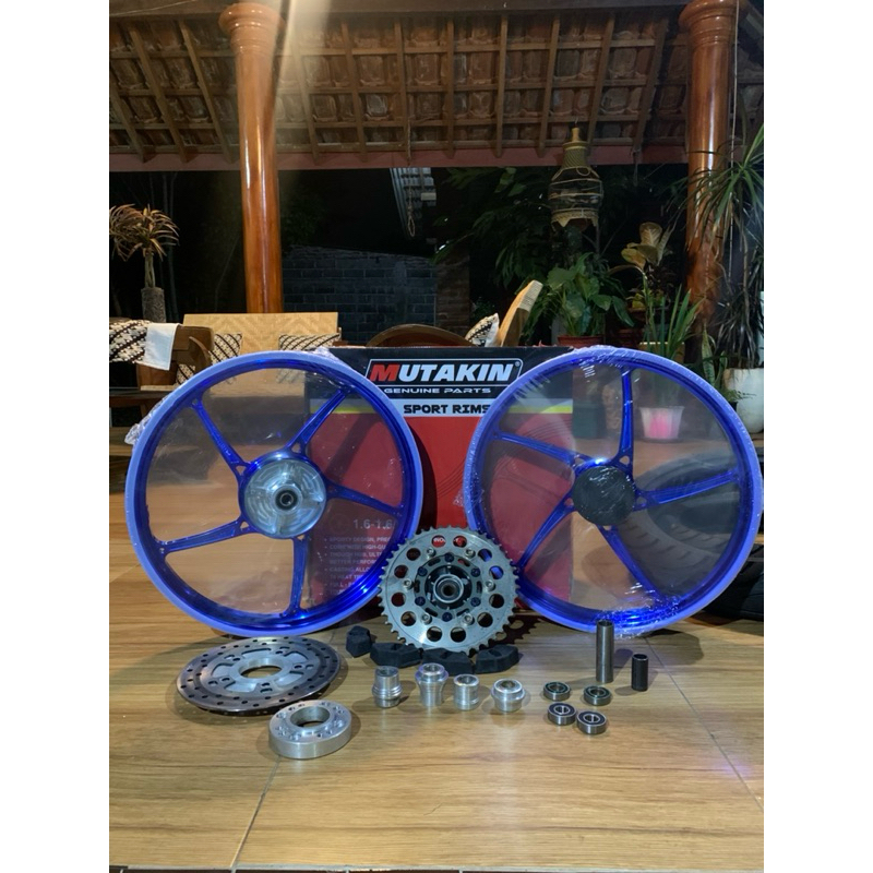 velg mutakin oz 515 pnp cbr250rr