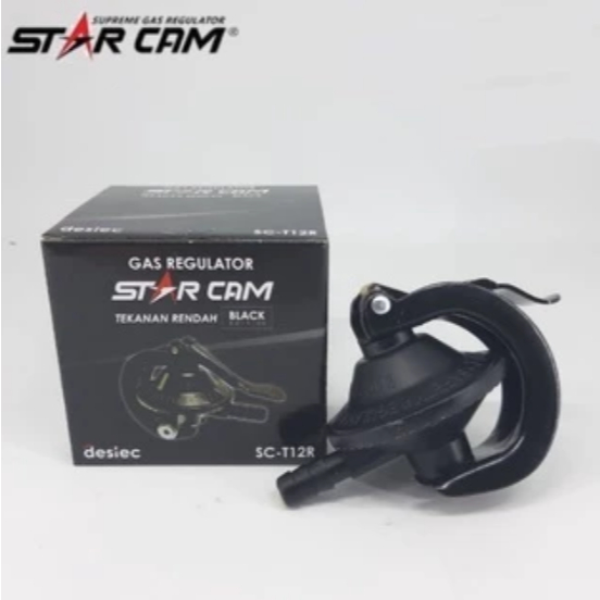 REGULATOR GAS ELPIJI anti bocor STAR CAM 100% ORIGINAL