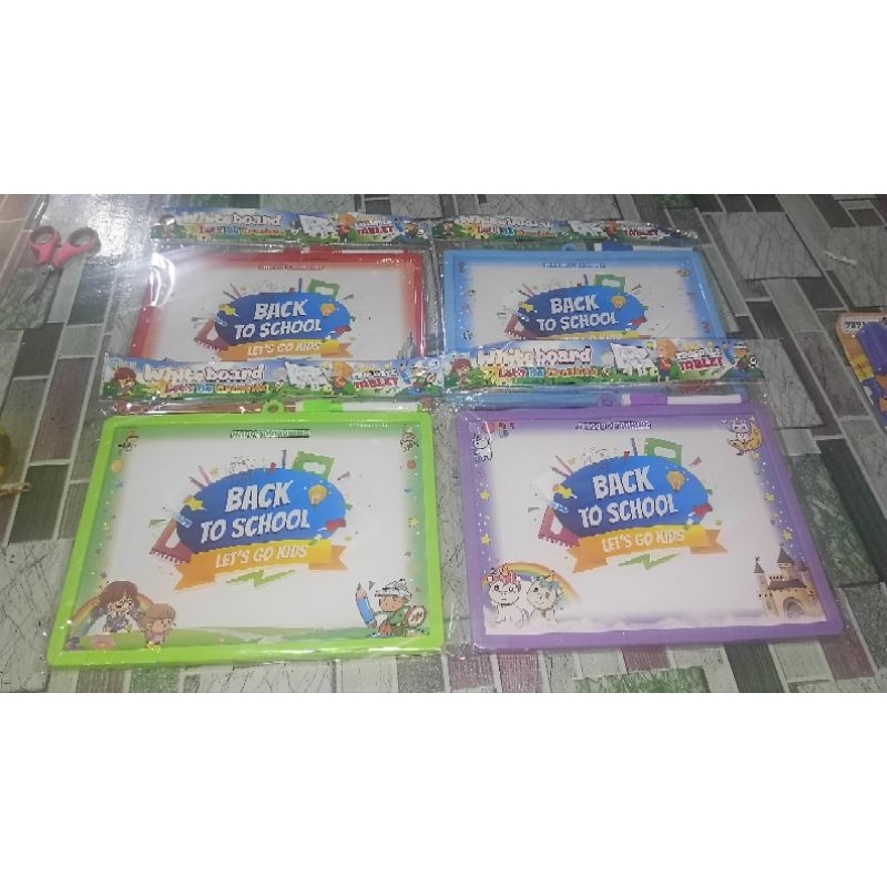 

Whiteboard Erasable Tablet / papan tulis Anak