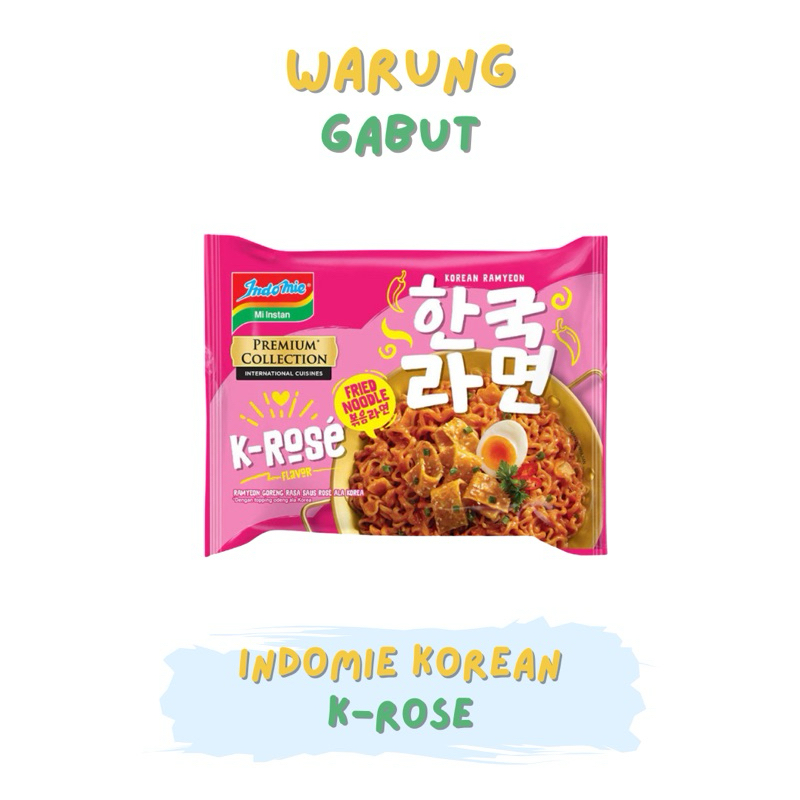 

Indomie Korean K-Rose