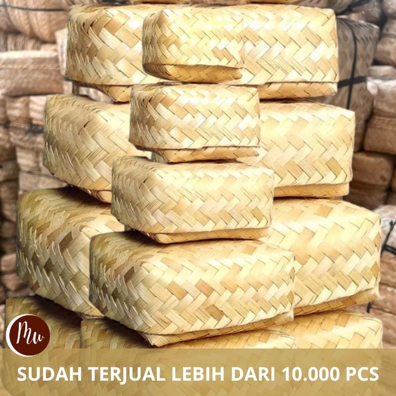 Besek Bambu Sepasang Anyaman Bambu Grosir Terlengkap Paling Murah & Terlaris