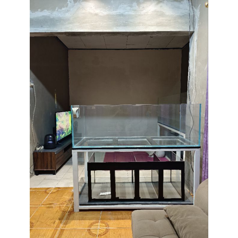 Aquarium Optic Clear 150x60x50 15mm