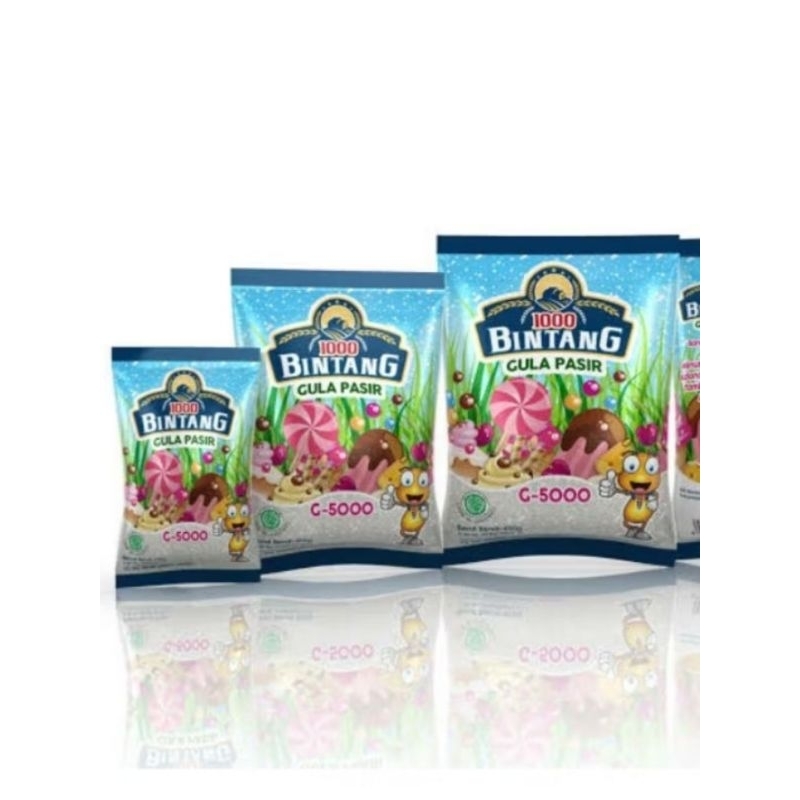 

GULA PASIR KTM, SERIBU BINTANG BERAT 220- 450-500 GRAM