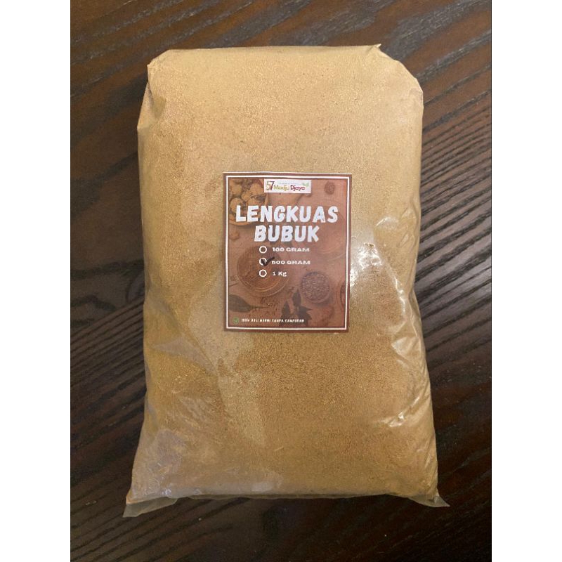 

Lengkuas 500 gram murni tanpa campuran