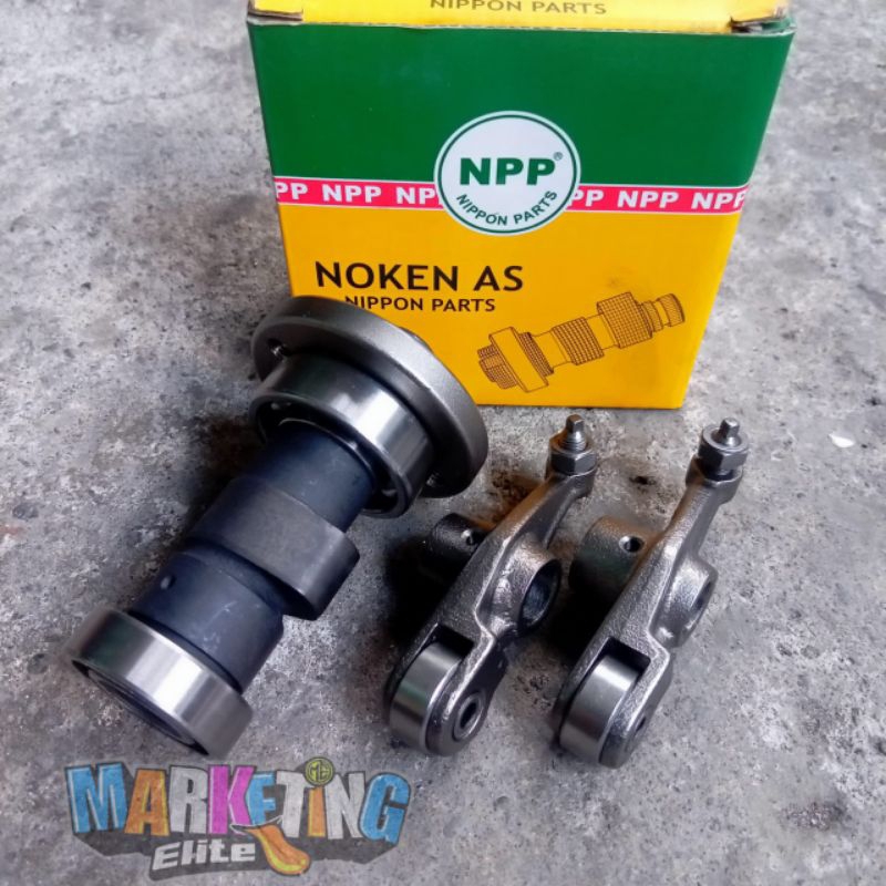 NOKEN AS NOKEN TIGER MREK NPP NOKEN TIGER BISA DI APLIKASIKAN GL MEGAPRO CB ORIGINAL NPP