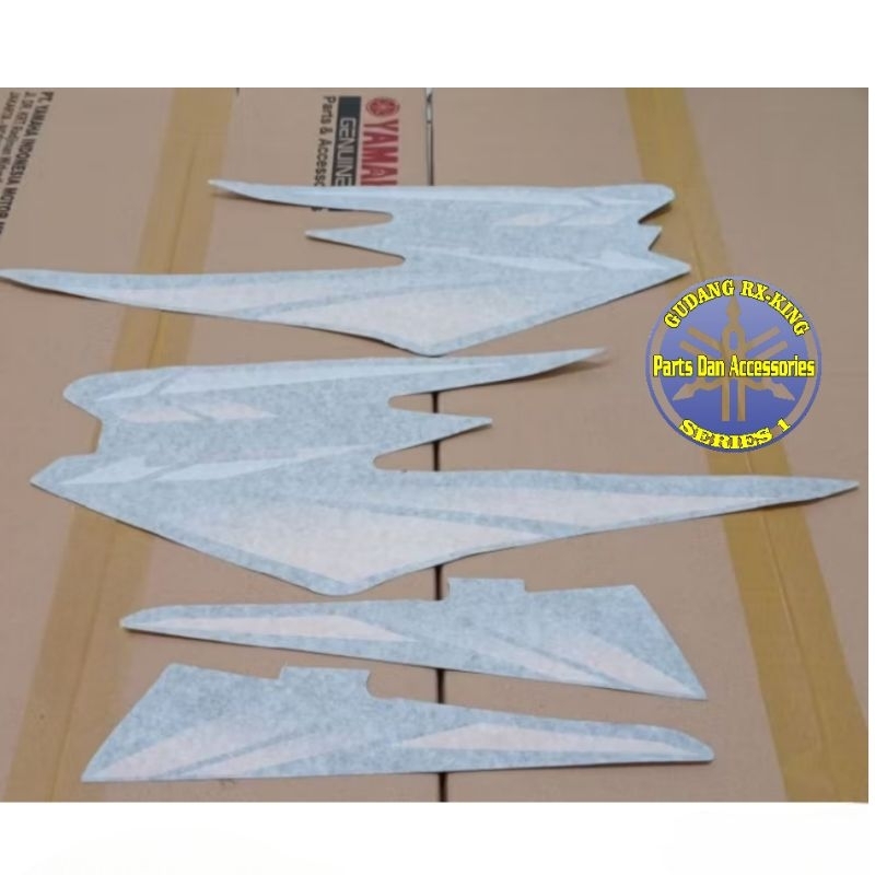 STRIPING LIS RX KING 2002 HIJAU ORIGINAL LOSPEK SEPAKET