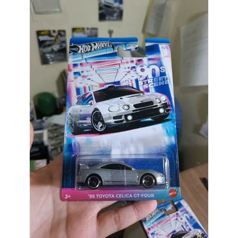 hotwheels 95 Toyota Celica GT-FOUR