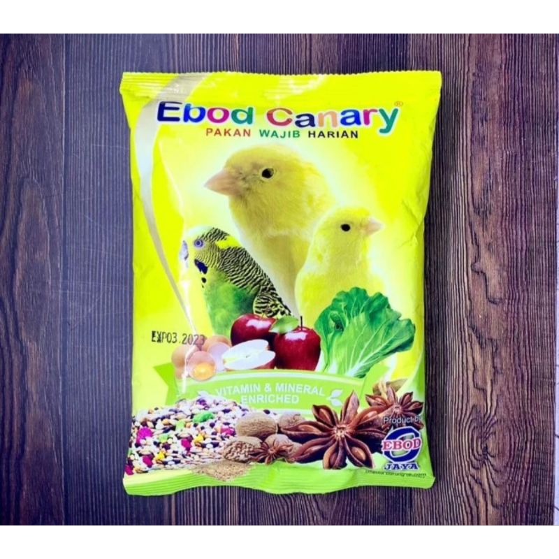 PAKAN BURUNG EBOD KENARI PLASTIK MAKAAN BURUNG KENARY SEED CANARY CAMPUR