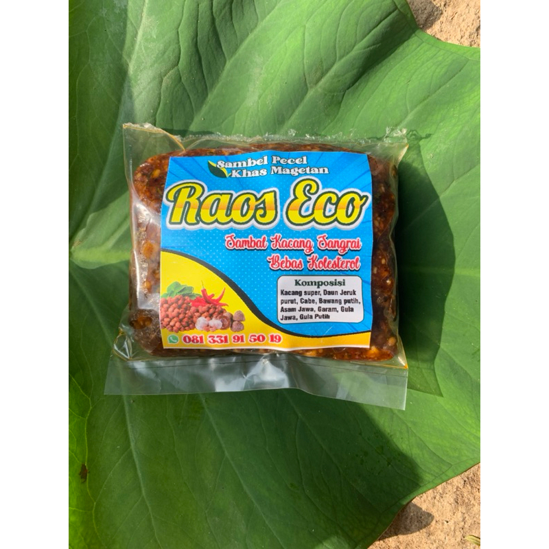 

Sambel Pecel Resep Bu sari