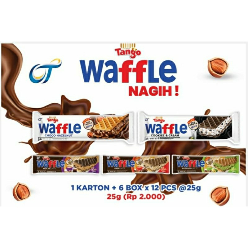 

Waffle 25g isi 12 Extra 1