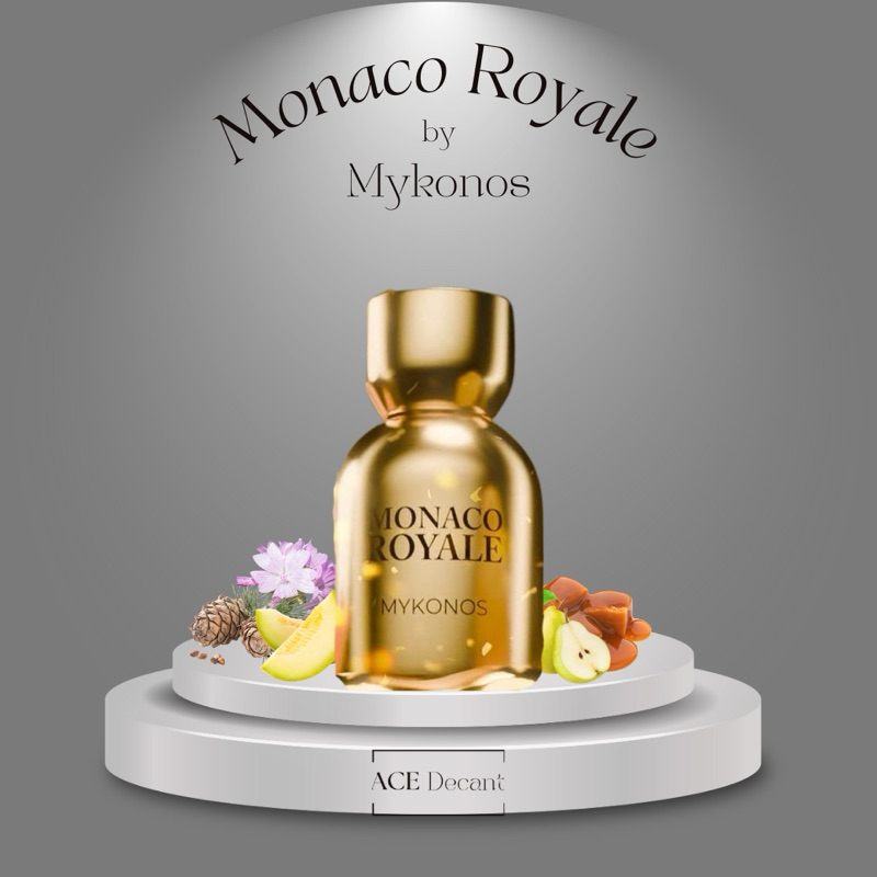 DECANT Parfum Mykonos - Monaco Royale